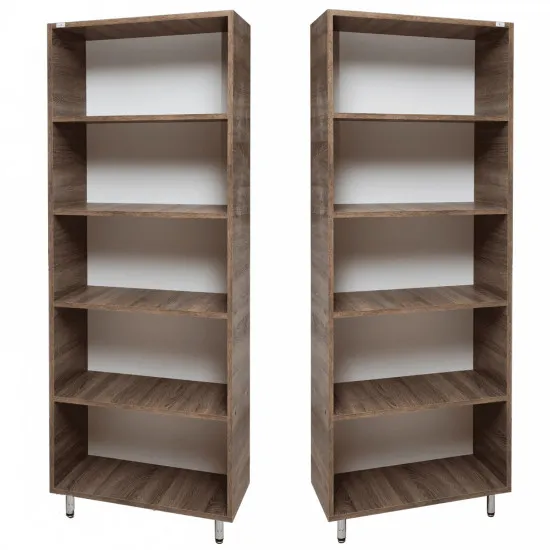 Dulap Mashtab ( 700 X 340 X 1900 ) (70 cm) cu rafturi, Trufel