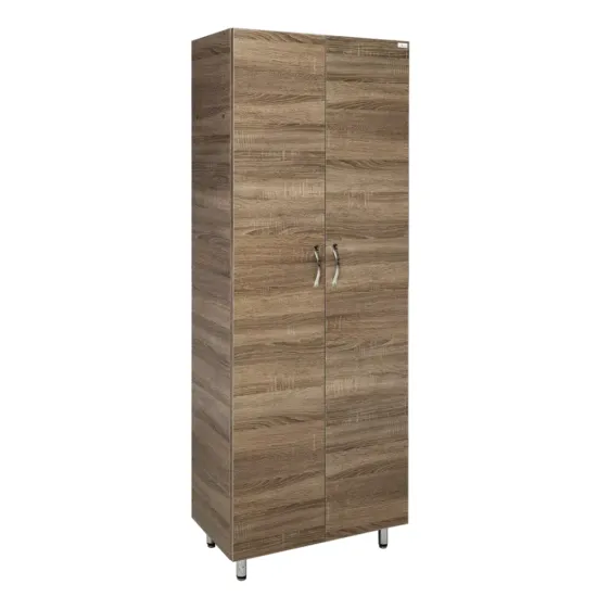 Dulap Mashtab cu rafturi cu 2 usi, 60x34x190 cm, Trufa