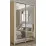 Шкаф купе Mobildor Aron S K2 (120x220) раздвижные двери из ДСП с зеркалом вертикально, Sonoma