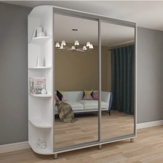 Угловой терминал Mobildor (20 см), White