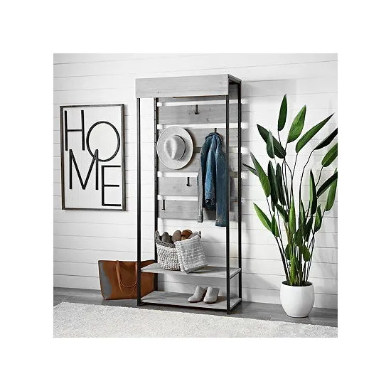 Antreu Mobildor Open Loft (90 cm), White
