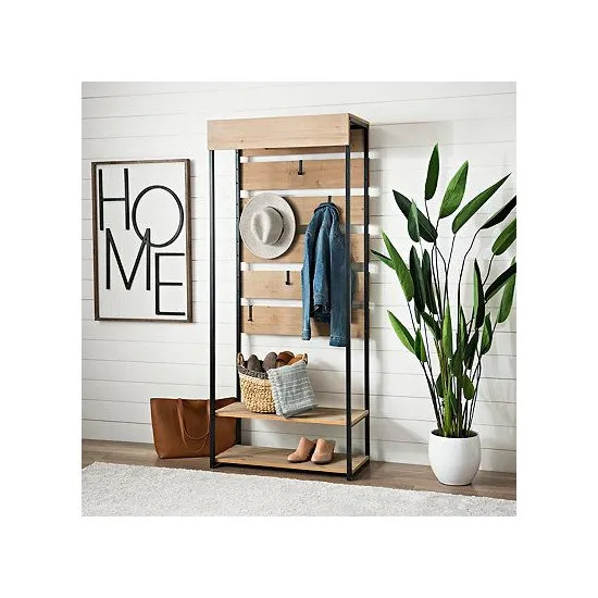 Прихожая Mobildor Open Loft (90 см), Stejar Sonoma