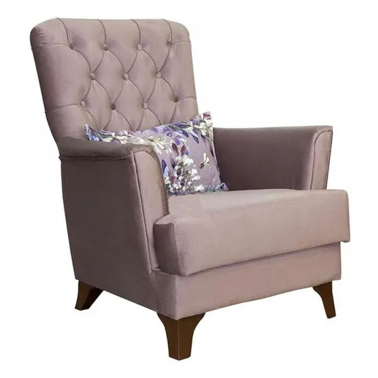 Scaun lounge ÐижегоÑ?одмебелÑ? Iris ÐÑ?Ñ? ТÐ? 961/2, Ð?алакÑи лилак / FIBRE веÑ?ла
