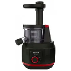 Соковыжималка шнековая Tefal ZC150838 Black/Red Соковыжималка шнековая Tefal ZC150838 Black/Red
