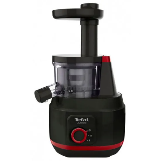 Соковыжималка шнековая Tefal ZC150838 Black/Red