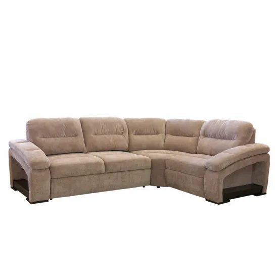 Canapea de colt Нижегородмебель Арт 40430, Энерджи десерт 2 (бежевый песочный)