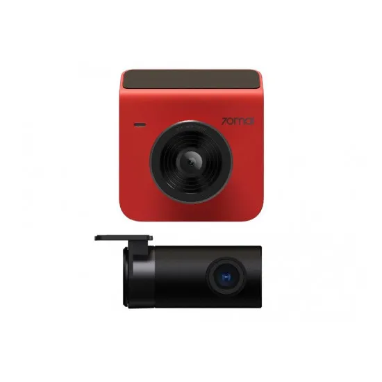 Înregistrator video cu cameră spate 70mai Dash Cam A400 Red