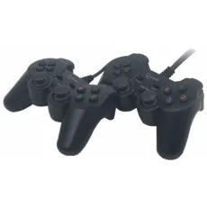 Gamepads Gembird JPD-UDV2-01 Black (USB)