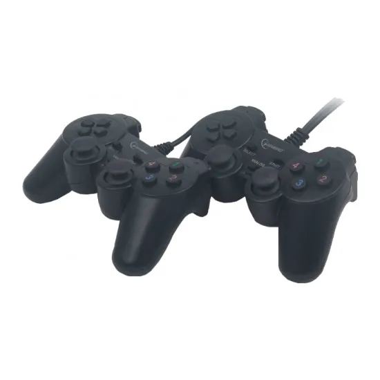 Gamepads Gembird JPD-UDV2-01 Black (USB)