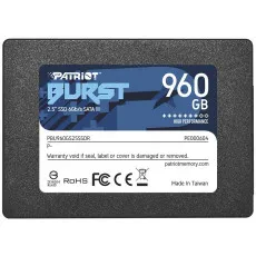 SSD накопитель 960 Gb Patriot Burst (PBE960GS25SSDR) SSD накопитель 960 Gb Patriot Burst (PBE960GS25SSDR)