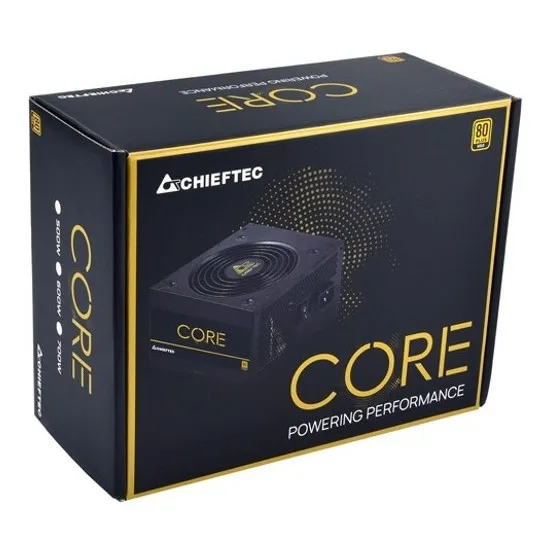 Sursă de alimentare ATX Chiftec Core BBS-700S, 700 W