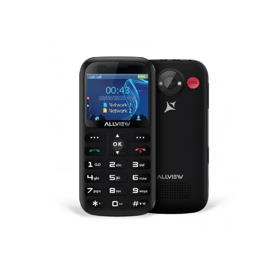 Telefon mobil Allview D2 Senior, Black