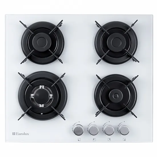 Панель варочная Eurolux HBE-64GFWIWHGL Газ (White)