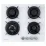 Панель варочная Eurolux HBE-64GFWIWHGL Газ (White)