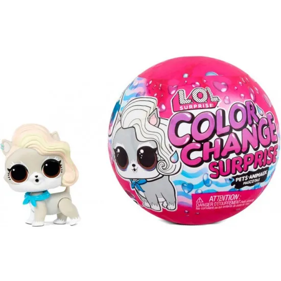 L.O.L. Surprise 576334 Set de joaca Color Change Pets