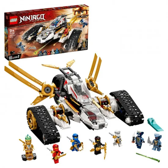 Lego Ninjago 71739 Constructor Avion supersonic