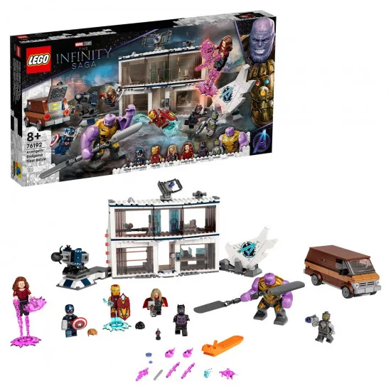 Lego Super Heroes 76192 Constructor Avengers: Finala