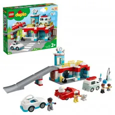 Lego Duplo 10948 Constructor Parcare si spalatorie de masini