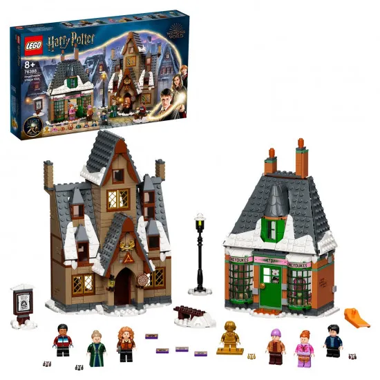 Lego Harry Potter 76388 Конструктор Визит в деревню Хогсмид