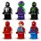 Lego Super Heroes 76175 Constructor Atac pe atelier al Spider-Man