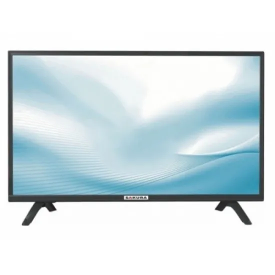 Телевизор LED 39 " Sakura 39LE18 SM, Black
