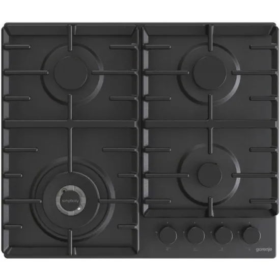 Plită încorporabilă Gorenje GW642SYB (Black)