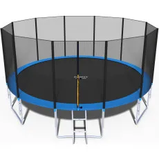 Trambulină FunFit 842 Blue (465 cm)