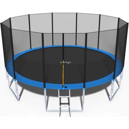 Trambulină FunFit 842 Blue (465 cm)