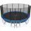 Trambulină FunFit 842 Blue (465 cm)