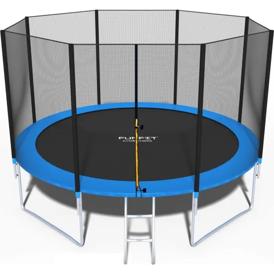 Trambulină FunFit 844 Blue (404 cm)