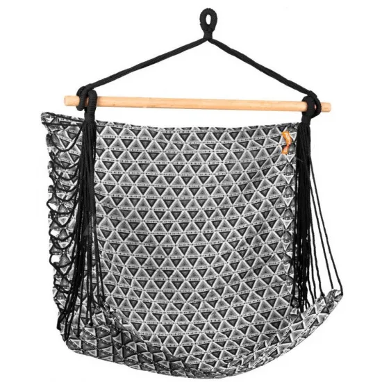 Scaun-hamac Spokey Etno Grey