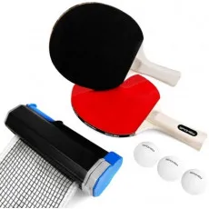 Set pentru tenis de masă Spokey Roll Joy set (928663) Set pentru tenis de masă Spokey Roll Joy set (928663)