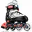 Роликовые коньки Spokey Tony Black/Pink 33-37 (927004)