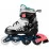 Роликовые коньки Spokey Tony Black/Pink 33-37 (927004)