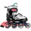 Роликовые коньки Spokey Tony Black/Pink 33-37 (927004)