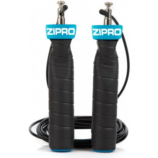 Coardă Zipro Jump Rope 6413501 Blue (300 cm)