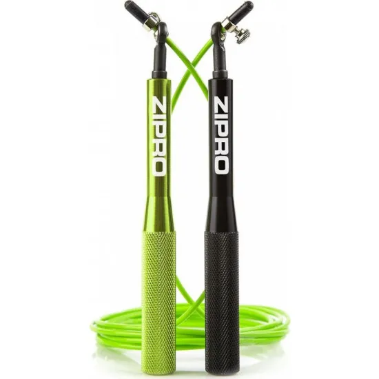 Coardă Zipro Jump Rope 6413497 Lime Green (300 cm)