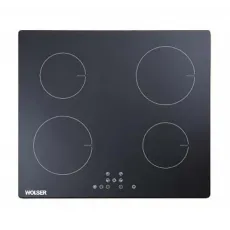 Plită încorporabilă Wolser WL- CH 604 (Black) Plită încorporabilă Wolser WL- CH 604 (Black)
