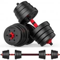 Гантели наборные Shuanghai Sport 8001540 (2x20 кг) Гантели наборные Shuanghai Sport 8001540 (2x20 кг)
