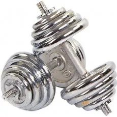 Гантели наборные Shuanghai Sport 800440 (20 кг) Гантели наборные Shuanghai Sport 800440 (20 кг)
