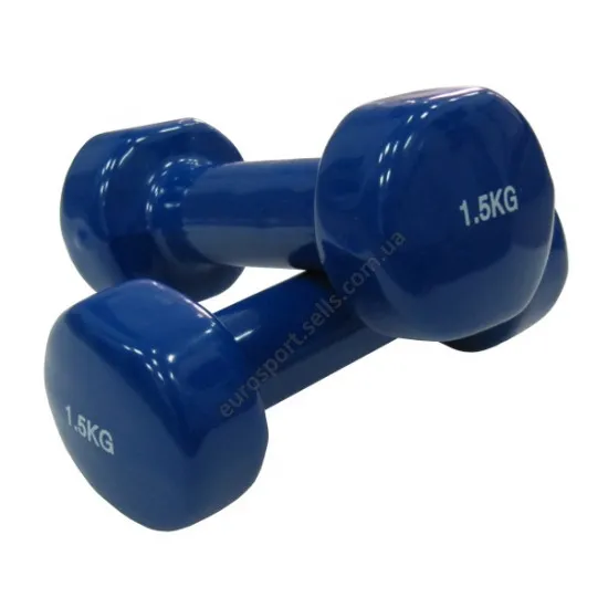 Гантель Shuanghai Sport A8015 (1,5 кг)