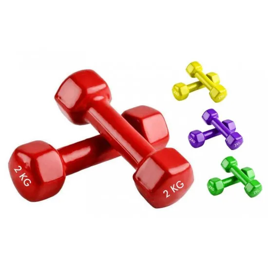 Halteră Shuanghai Sport A802 (2 kg)