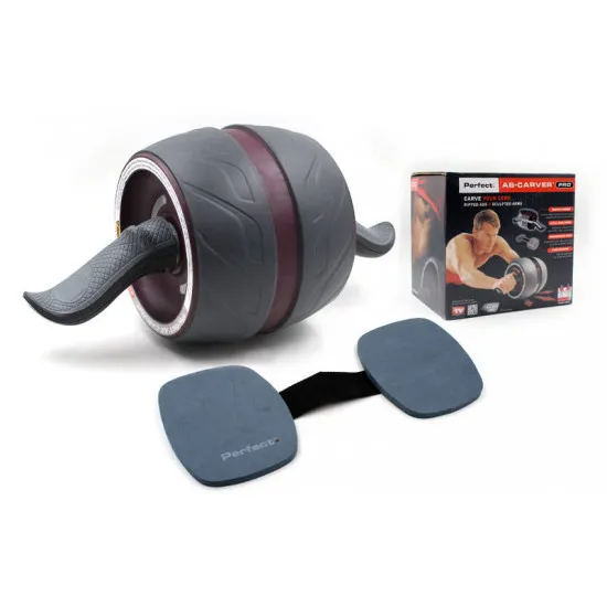 Ролик Ð´Ð»Ñ Ð¿Ñ?еÑÑа Shuangcai Sport Ab Carver Pro 85002, Ñ ÐºÐ¾Ð²Ñ?иком