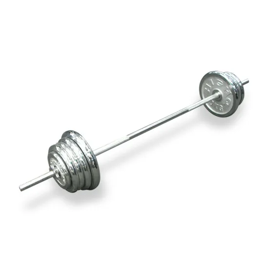 HalterÄ? cu discuri Shuanghai Sport 80122127 (127 kg)