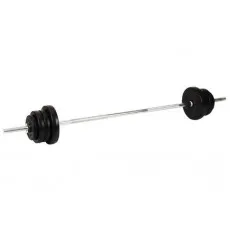 Halteră cu discuri Shuangcai Sport 801365 Ø26 mm 65 kg Halteră cu discuri Shuangcai Sport 801365 Ø26 mm 65 kg