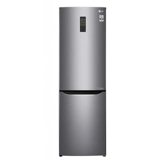 Холодильник LG GA-B379SLUL, 261 Л, Graphite