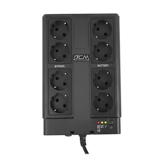 SursÄ? de alimentare neîntreruptibilÄ? PowerCom CUB-850E, 850 VA