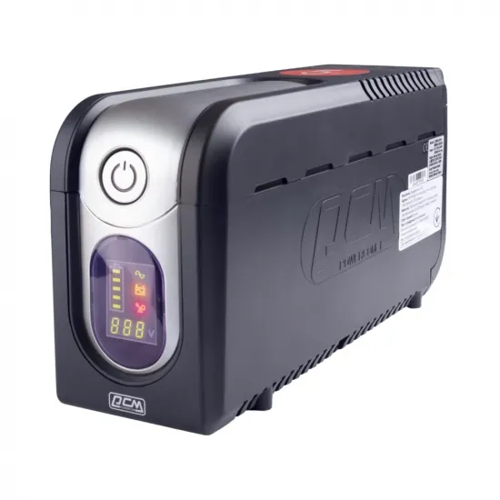 Источник бесперебойного питания PowerCom IMD-825AP, 825 ВА