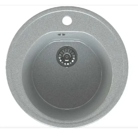 Chiuvetă de bucătărie, Light gray stone