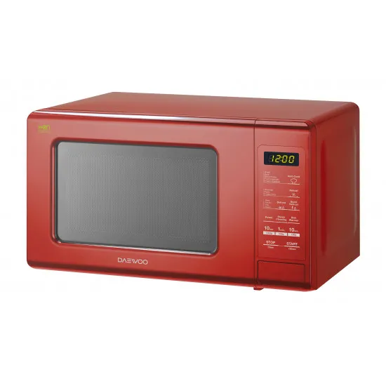 СВЧ-печь Daewoo KOR-6S2BR Red (20 л/800 Вт)